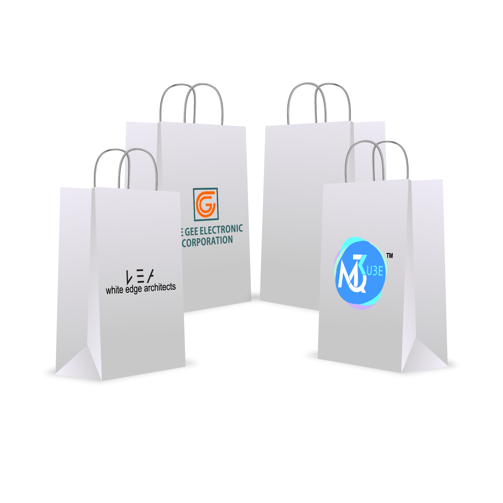 Paper Bag Small White